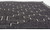 Kachina Charcoal Indoor/Outdoor Rug - 4 x 6