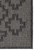 Kachina Gray Indoor/Outdoor Rug - 3 x 8
