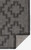 Kachina Gray Indoor/Outdoor Rug - 2 x 3