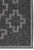 Kachina Charcoal Indoor/Outdoor Rug - 7 x 9