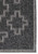 Kachina Charcoal Indoor/Outdoor Rug - 3 x 8