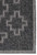 Kachina Charcoal Indoor/Outdoor Rug - 3 x 5