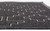 Kachina Charcoal Indoor/Outdoor Rug - 3 x 5