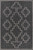 Kachina Charcoal Indoor/Outdoor Rug - 9 x 12