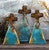 Turquoise Clay Crosses