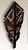 Desert Plume Cream Metal Wall Art I