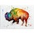 Buffalo Loco Metal Box Wall Art