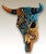 Southwest Spirit Lizard Skull