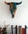 Southwest Spirit Lizard Skull
