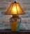 Clay & Rawhide Lamp