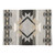 Gray Burst Placemat STOCK