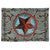 Turquoise Western Star Placemat