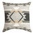 Gray Burst Pillow