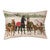 Holiday Thoroughbred Indoor/Outdoor Pillow