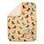 Cowboy Dreams Fleece Throw - Yellow