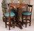 Reno Swivel Barstool - Turquoise