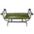 Coronado Double Vanity Bench - Diamond Green