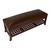 Laredo Super Bench - Posse Antique Brown