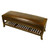 Laredo Super Bench - Diamond Rustic