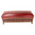 Laredo Super Bench - Posse Red
