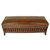 Laredo Super Bench - Steer Brands Rustic