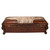 San Juan Jumbo Trunk Bench - Antique Brown