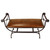 Coronado Double Vanity Bench - Diamond Rustic
