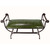 Coronado Double Vanity Bench - Colonial Green