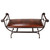 Coronado Double Vanity Bench - Diamond Brown
