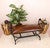 Coronado Double Vanity Bench - Steer Brands Brown