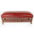 Laredo Super Bench - Colonial Red