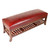 Laredo Super Bench - Colonial Red