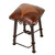 Coronado Iron Counter Stool - Two Tone Colonial Corners