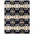 Western Oxford Rug - 6 x 9