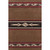 Pueblo Brown Rug - 9 x 12