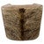 Bandera Cowhide Swivel Glider