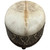 Silverton Cowhide Oval Ottoman