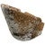 Cody Cowhide Barrel Swivel Glider
