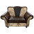 Jefferson Cowhide Chair and a Half