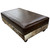 Jefferson Cowhide Large Storage Ottoman