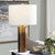 Golden Glow Ombre Table Lamps - Set of 2