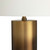 Golden Glow Ombre Table Lamps - Set of 2