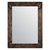 Rustic Wrangler Wooden Wall Mirror