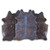 Blue Specked Brindle Cowhide Rugs