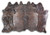 Silver Specked Brindle Cowhide Rugs