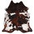 Variegated Tri Cowhide Rugs