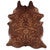 Etched Filigree Brown Cowhide Rugs