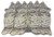 Light Brindle Printed Cowhide Rugs