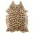 Printed Cat Cowhide Rugs