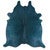 Emerald Green Cowhide Rugs